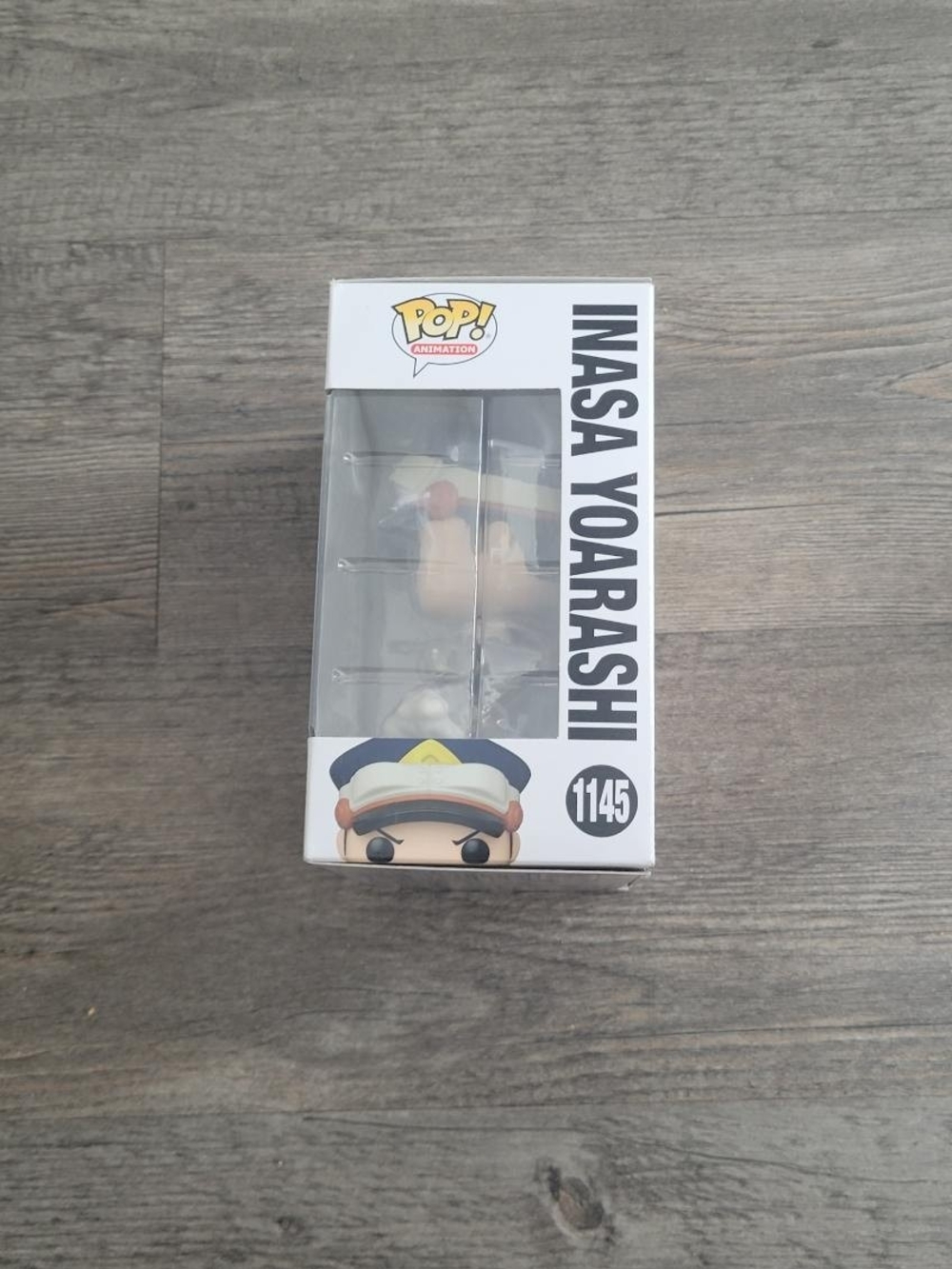 Funko Pop! Inasa Yoarashi #1145 - White Navy Cap Figure